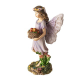 6" Fairyland Fairy with Fruit Statue - Magick Magick.com