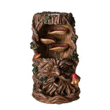 6" Greenman Backflow Incense Burner with LED - Magick Magick.com