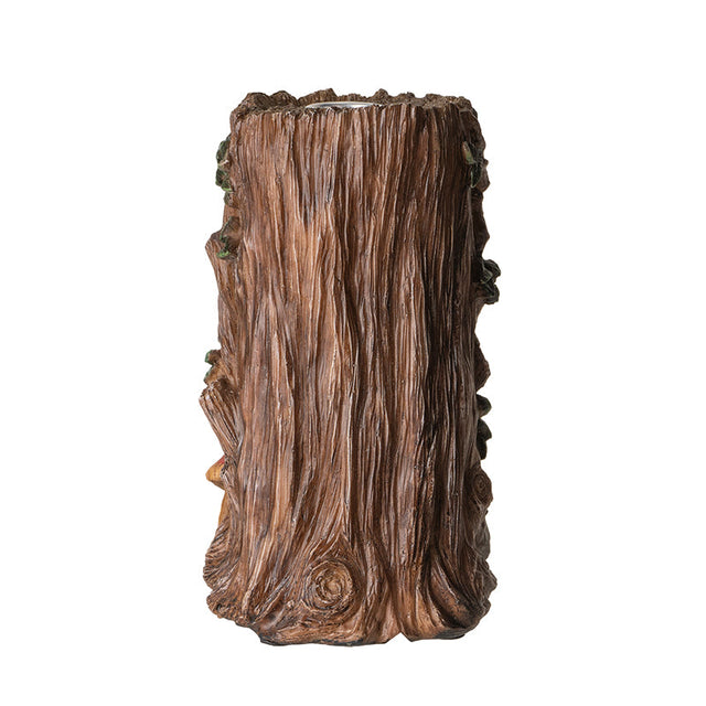 6" Greenman Backflow Incense Burner with LED - Magick Magick.com