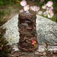 6" Greenman Backflow Incense Burner with LED - Magick Magick.com