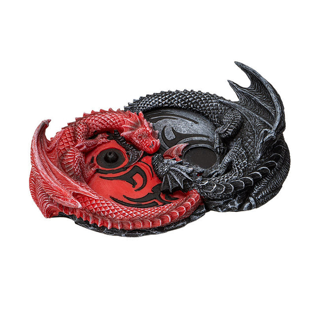 6" Infinity Dragon Incense Burner - Magick Magick.com