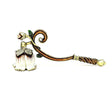 6" Ornate Candle Snuffer - Magick Magick.com