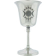 6" Stainless Steel Chalice / Goblet - Engraved Triple Moon - Magick Magick.com