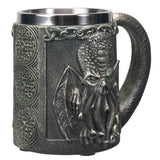 6" Stainless Steel Resin Mug - Cthulhu - Magick Magick.com