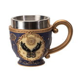 6" Stainless Steel Tea Cup - Tarot - Magick Magick.com