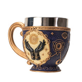 6" Stainless Steel Tea Cup - Tarot - Magick Magick.com