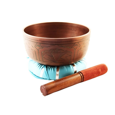 6" Tibetan Singing Bowl with Cushion - Magick Magick.com