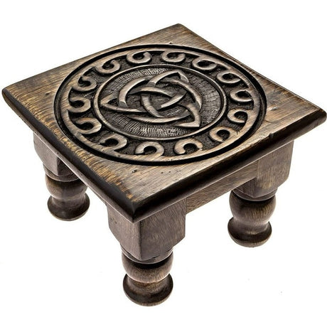 6" Triquetra Altar Table - Magick Magick.com