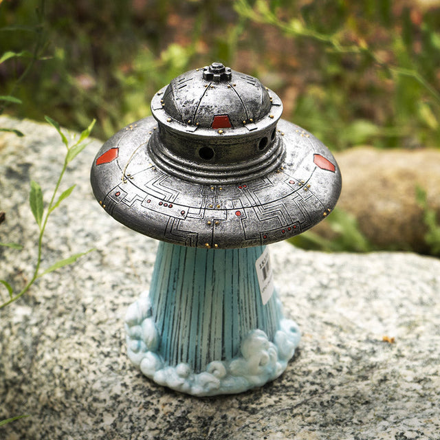 6" UFO Incense Burner - Magick Magick.com