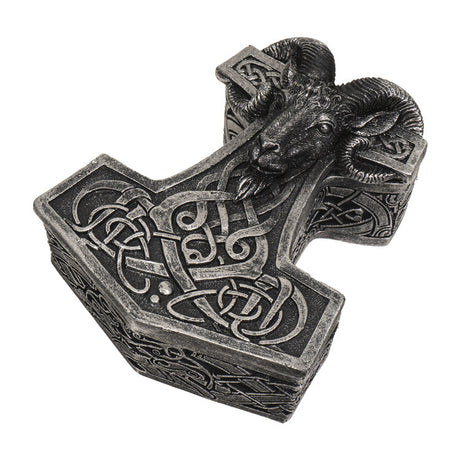 6" Viking Ram Display Box - Magick Magick.com