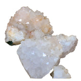 6 oz Rainbow Druzy Crystal Cluster - Magick Magick.com