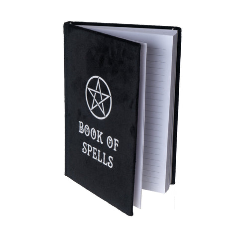 6" x 8" Velvet Journal - Book of Spells - Magick Magick.com