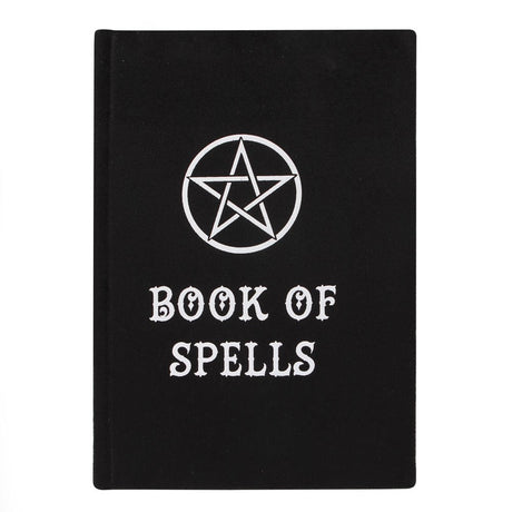 6" x 8" Velvet Journal - Book of Spells - Magick Magick.com