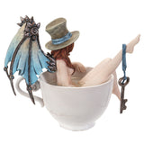 6.2" Amy Brown Fairy Statue - Steampunk Bath - Magick Magick.com