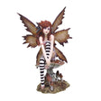 6.25" Amy Brown Fairy Statue - Naughty Fairy - Magick Magick.com