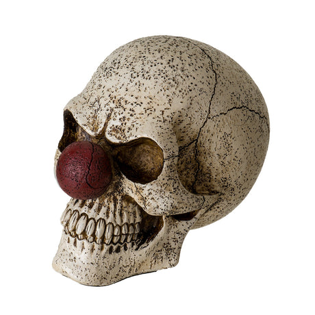 6.25" Clown Skull Statue - Magick Magick.com