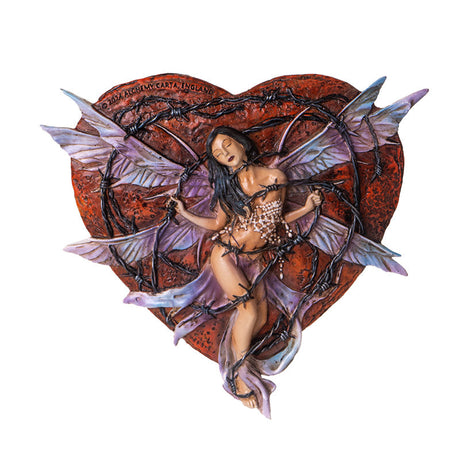 6.3" Oubliette De La Coeur Wall Plaque - Magick Magick.com