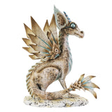 6.5" Amy Brown Dragon Statue - Steampunk - Magick Magick.com