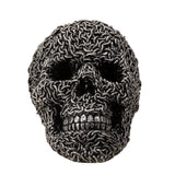 6.5" Chain Skull Statue - Magick Magick.com