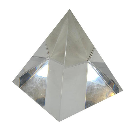 6.5" Crystal Pyramid - Magick Magick.com