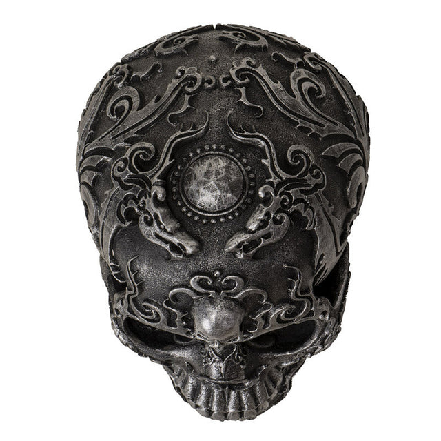 6.5" Gothic Skull Statue - Magick Magick.com