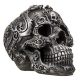 6.5" Gothic Skull Statue - Magick Magick.com