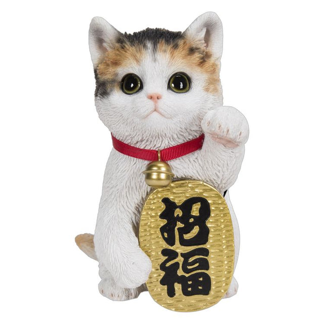 6.5" Lucky Cat Statue - Magick Magick.com