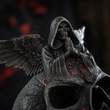 6.5" The Dead Angel Skull Statue - Magick Magick.com