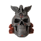 6.5" The Dead Angel Skull Statue - Magick Magick.com