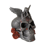 6.5" The Dead Angel Skull Statue - Magick Magick.com