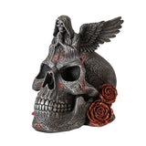 6.5" The Dead Angel Skull Statue - Magick Magick.com