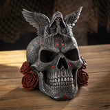 6.5" The Dead Angel Skull Statue - Magick Magick.com