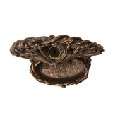 6.5" Tree of Life Greenman Backflow Incense Burner - Magick Magick.com