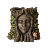 6.7" Tree Ent Planter Pot - Magick Magick.com