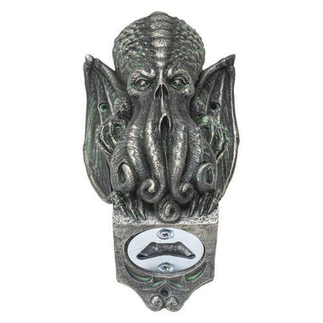 6.75" Cthulhu Bottle Opener - Magick Magick.com