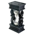 6.75" Double Gargoyle Sandtimer - Magick Magick.com