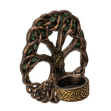 6.75" Tree of Life Wall Plaque Candle Holder - Magick Magick.com