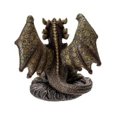 6.8" Dragon Taper Candle Holder - Magick Magick.com