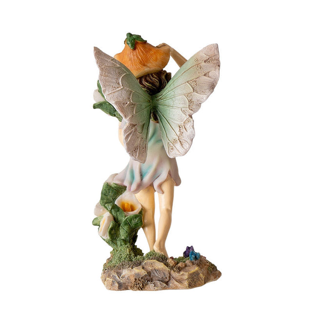 6.8" Fairyland Fairy with Flowers Statue - Magick Magick.com