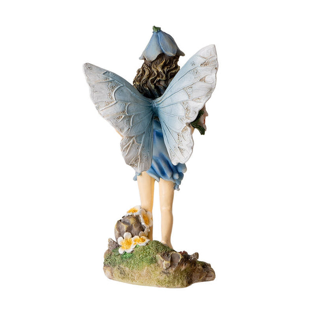 6.8" Fairyland Fairy with Flowers Statue - Magick Magick.com