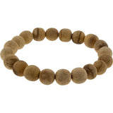 7-8 mm Elastic Bracelet Round Beads - Palo Santo - Magick Magick.com