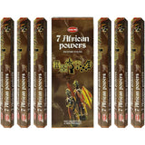 7 African Powers HEM Incense Stick 20 Pack - Magick Magick.com