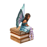 7" Amy Brown Fairy Statue - Book Fairy - Magick Magick.com