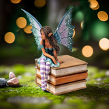 7" Amy Brown Fairy Statue - Book Fairy - Magick Magick.com