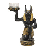 7" Anubis Tealight Candle Holder - Magick Magick.com