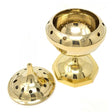 7" Brass Censer Burner - Magick Magick.com