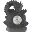 7" Ceramic Backflow Incense Burner - Dragon with Multicolored LED Sphere - Magick Magick.com