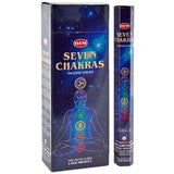 7 Chakras HEM Incense Stick 20 Pack - Magick Magick.com