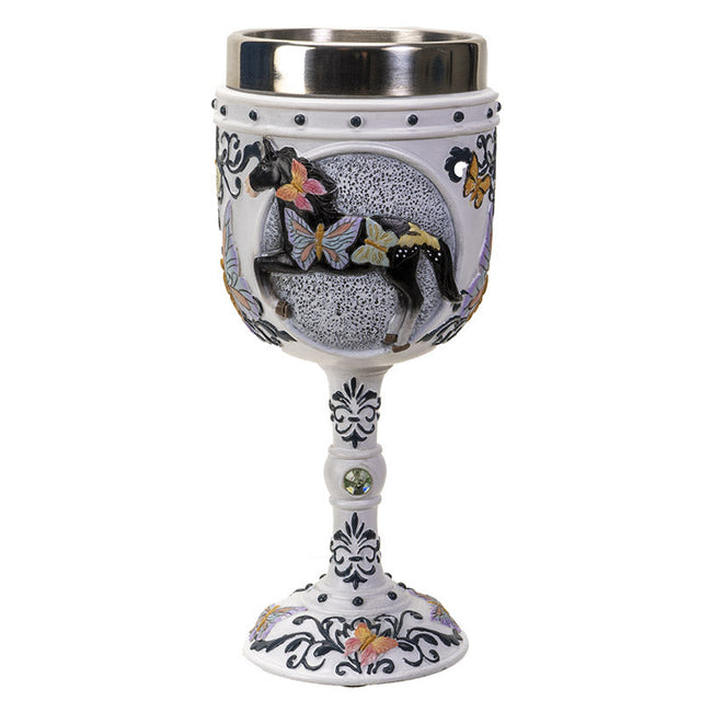 7" Chalice / Goblet - Black Beauty - Magick Magick.com