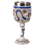 7" Chalice / Goblet - Earth Angels Horse with Butterflies - Magick Magick.com